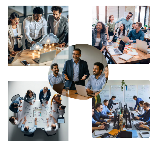 QuickERP Technologies team providing ERP, SAP and business software solutions in India and Dubai