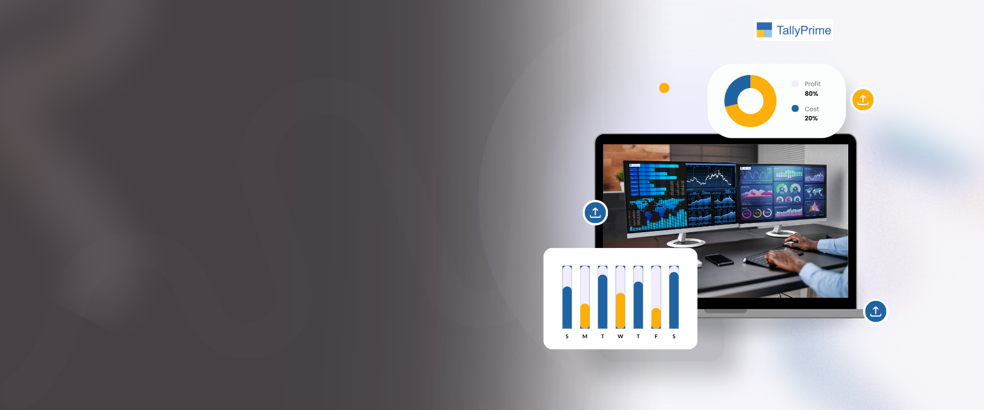 Tally Prime implementation and support services by Quick ERP for accounting and GST management