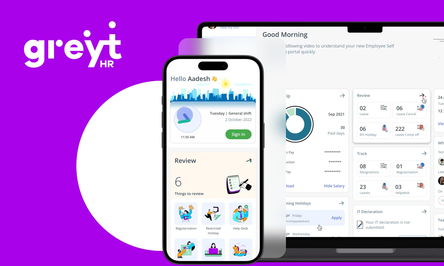 greytHR overview