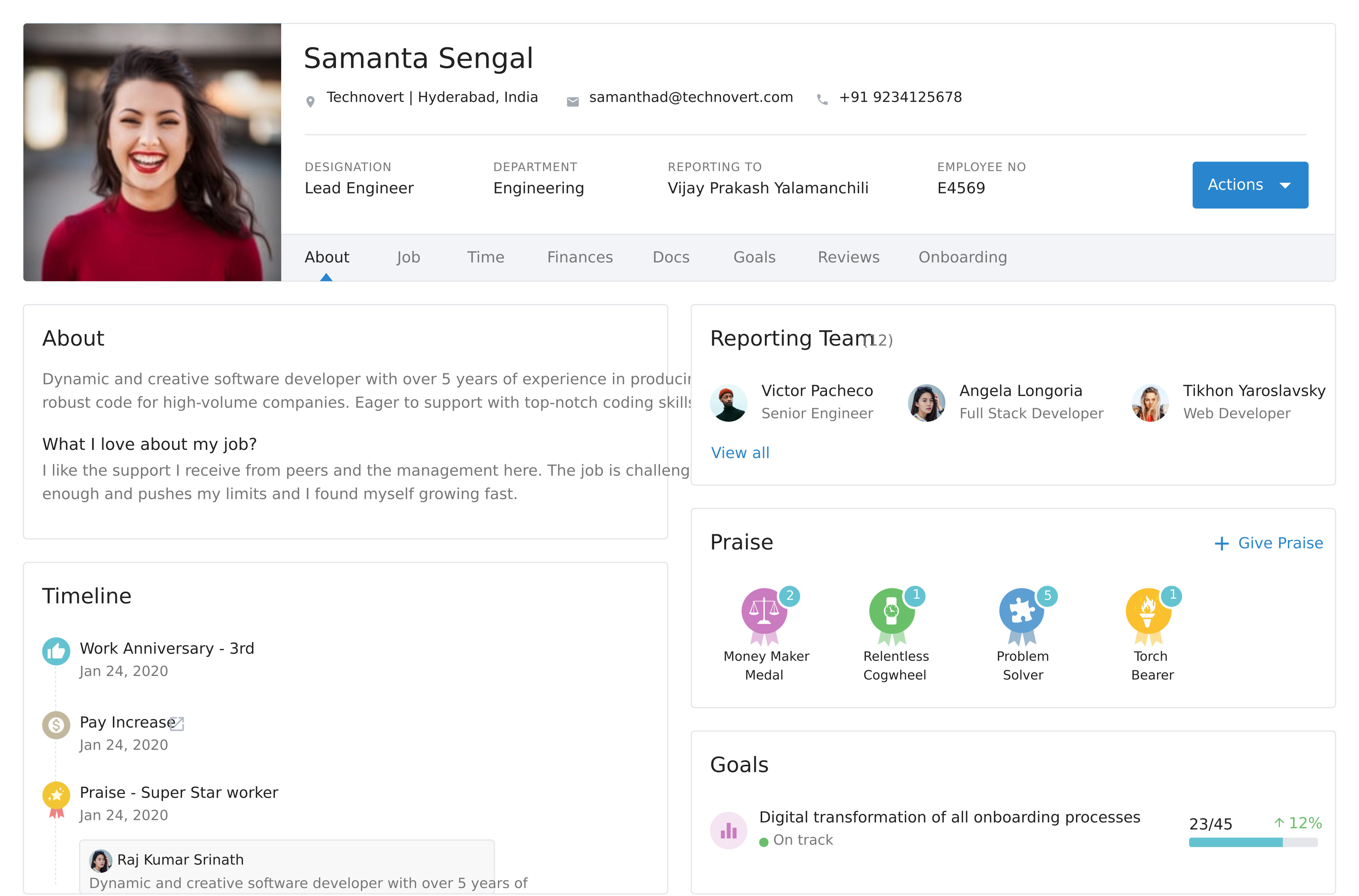 Keka HR overview