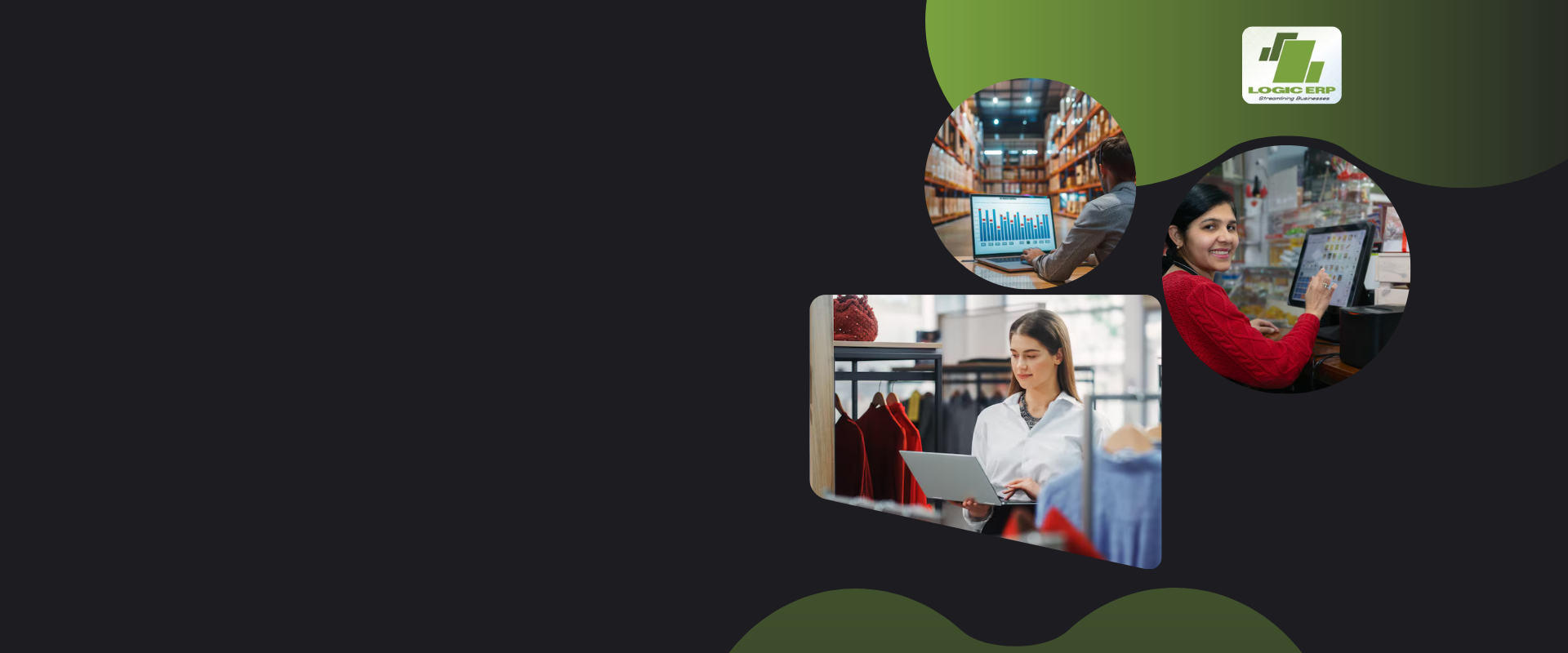 Logic ERP software implementation and support services by Quick ERP for retail and distribution management