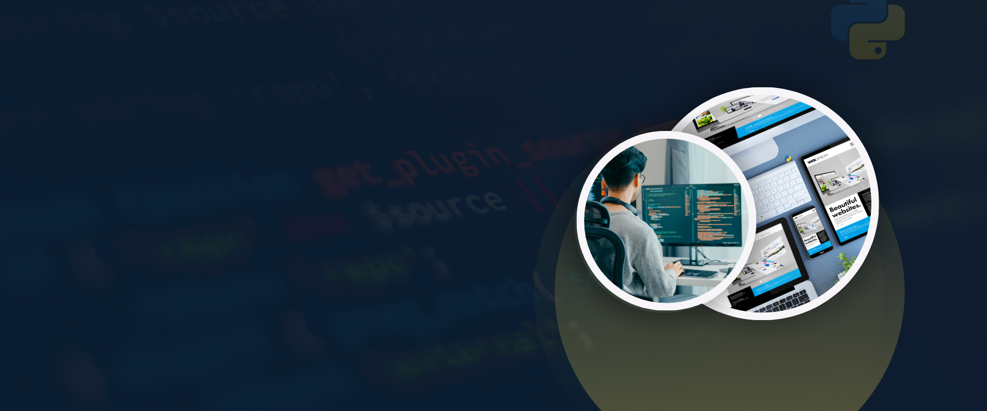 Python development services by Quick ERP for automation, web applications, and scalable software solutions