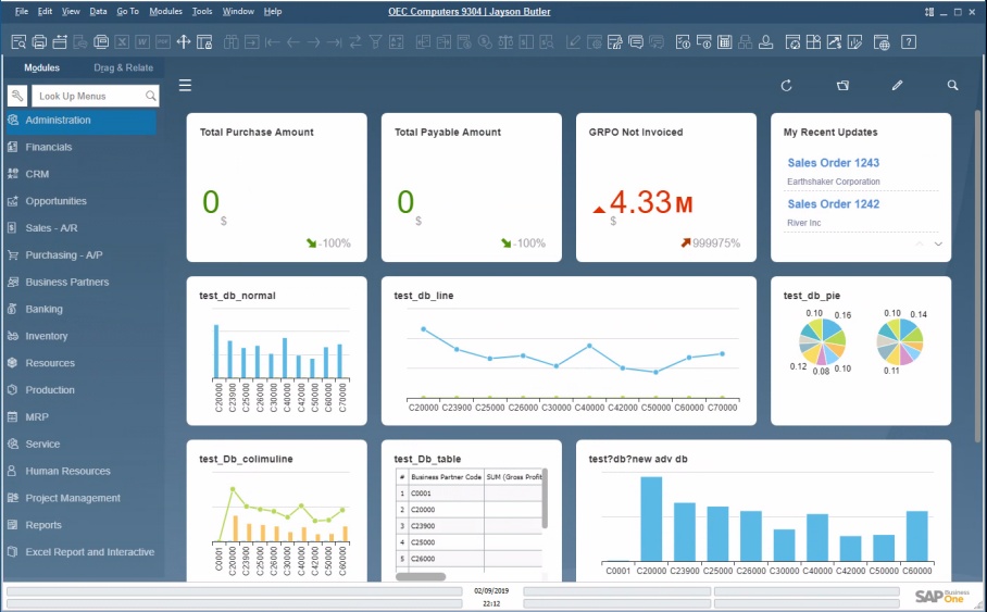 SAP Business One overview