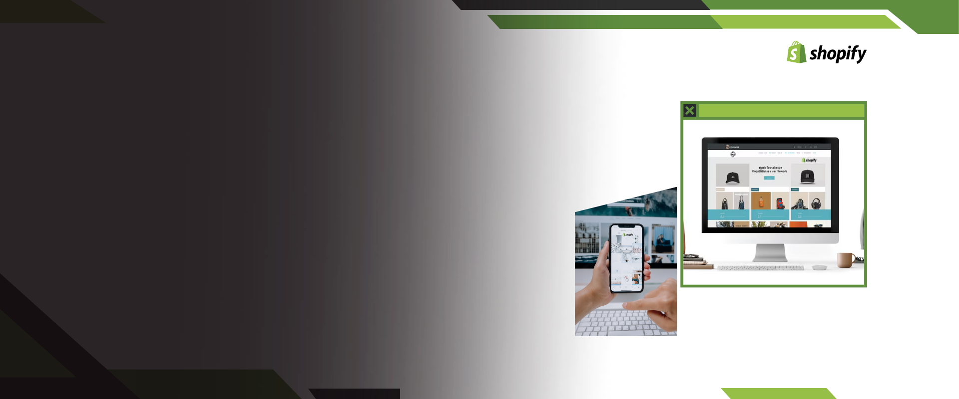 Shopify eCommerce development services by Quick ERP for custom online stores and business growth