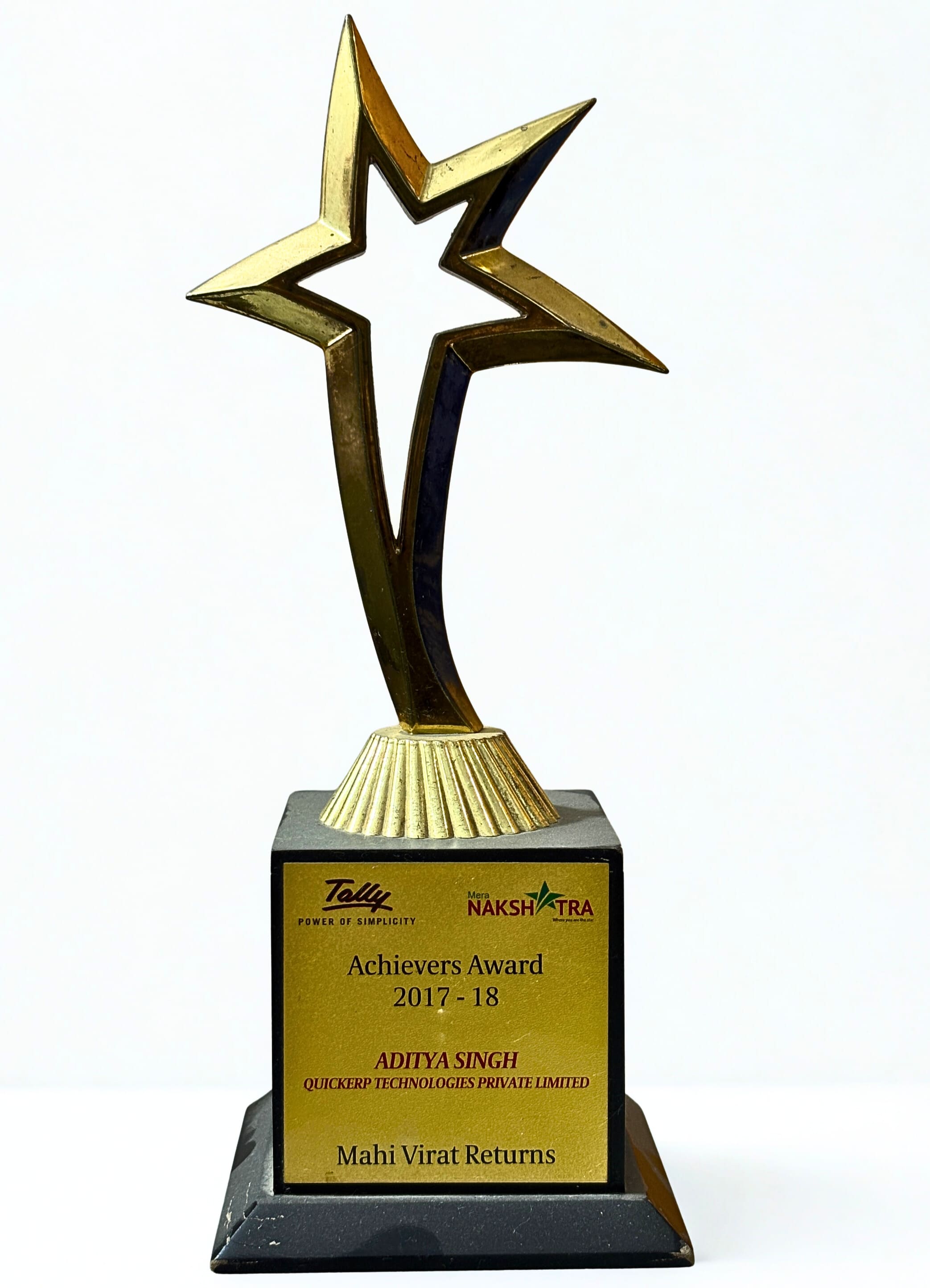 Best ERP Solution Provider Award 2023
