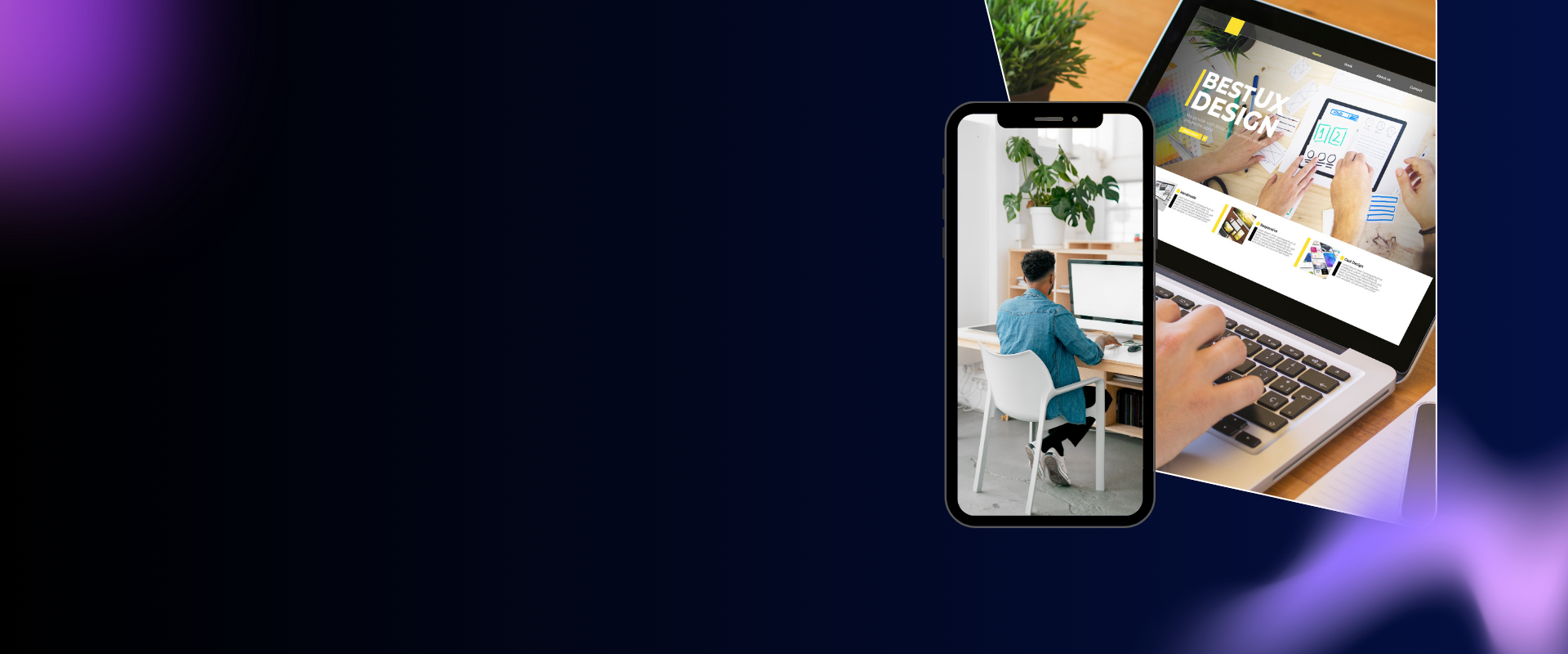 Website development services by Quick ERP for responsive and SEO-optimized business websites