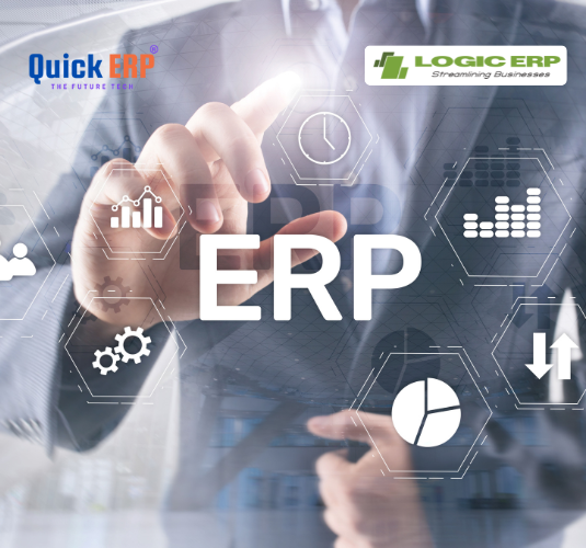 QuickERP Logic ERP Partner India
